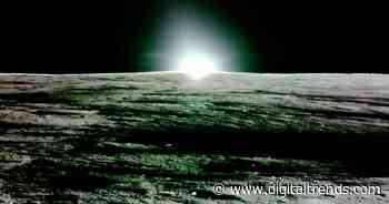 See the first ever footage of sunset on the moon captured by Blue Ghost