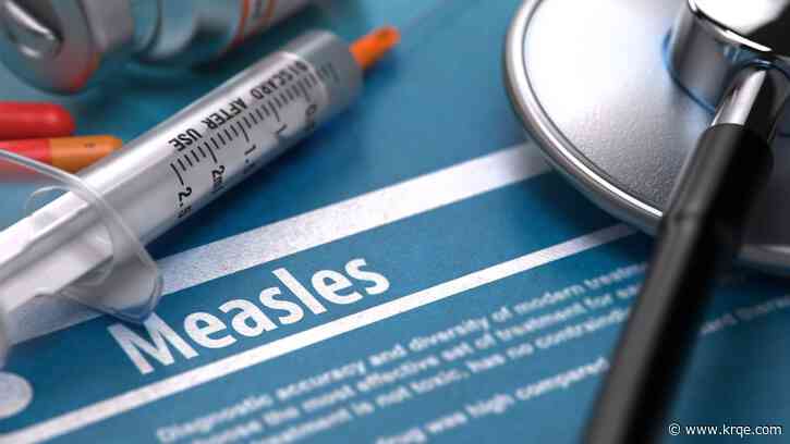Possible measles exposure in two New Mexico counties