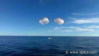 Never-'stuck’ Starliner astronauts return to Earth at last with Crew-9 duo in SpaceX Dragon splashdown