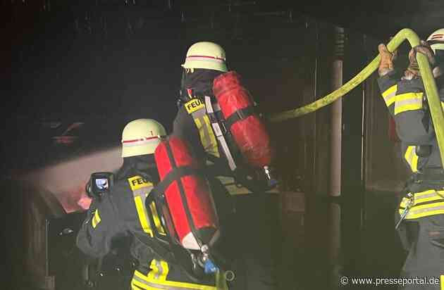 FW-BN: Kleinbrand in Tiefgarage sorgt für Verrauchung von drei Tiefgaragenebenen