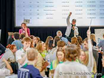 Photo Gallery: JA Stock Market Challenge at University of Toledo