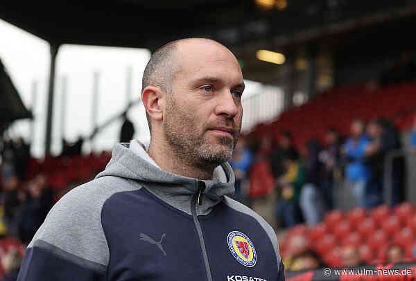 Eintracht Braunschweig macht`s anders als Ulm und hält Trainer Daniel Scherning fest