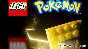 Gotta Stack 'Em All! Lego Pokémon Sets Coming Next Year
