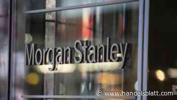 US-Banken: Morgan Stanley baut 2000 Stellen ab