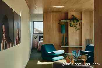 The Corner Shop House by Kister Architects