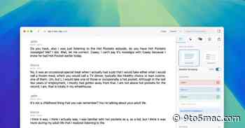 MacWhisper 12 delivers the most requested feature to the leading AI transcription app
