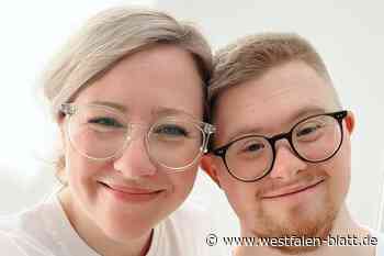 Besondere Ehrung für Tabea und Marian Mewes für ihren Blog #notjustdown