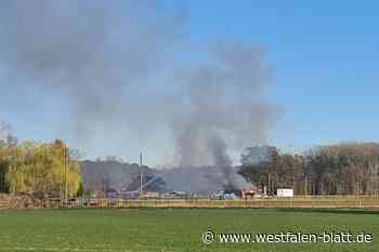 Schweißarbeiten an Pkw setzen Scheune in Brand