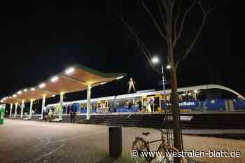 Um Mitternacht: Drei Soldaten aus Höxter stecken im Zug fest