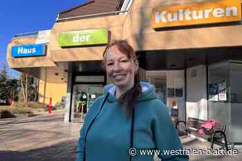 Ukrainerin gibt ehrenamtlich Yoga-Kurse im HdK Enger