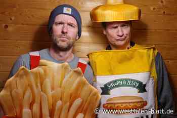 „Dirty Chucks“ veröffentlichen „Pommes mit Senf“