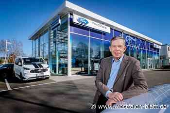 In diesem Paderborner Autohaus wurde noch das legendäre Ford-Modell T verkauft