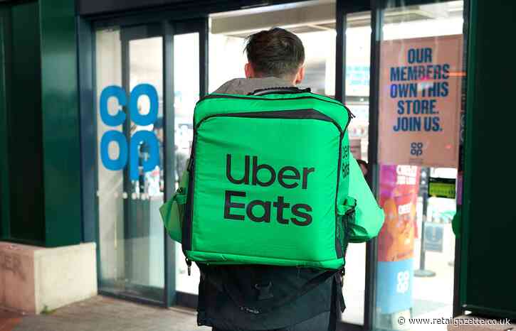 Co-op extends Uber Eats partnership