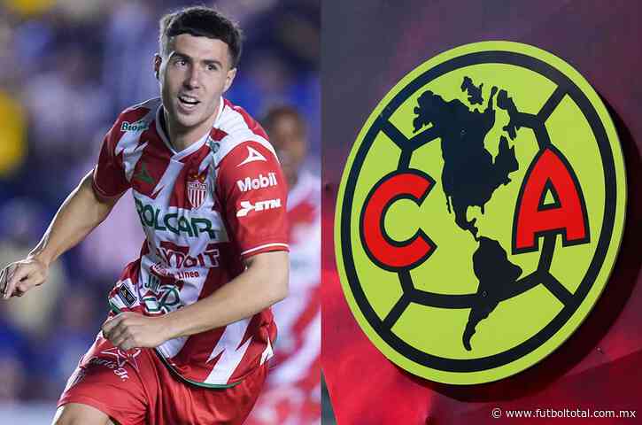 América busca en Necaxa a su primer refuerzo para el Apertura 2025
