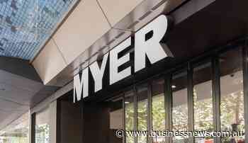 Myer half-year net profit takes hit