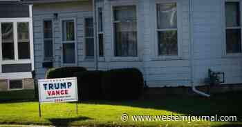 Video: Cops Search for Man Visiting Pro-Trump Homes, Leaving Disgusting Memento for Innocent Homeowners