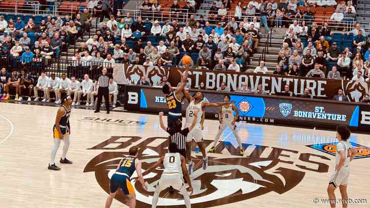 St. Bonaventure loses NIT opener at home against Kent State, ending season at 22-12