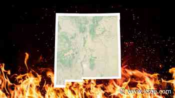 Gail Fire burns east of Cloudcroft