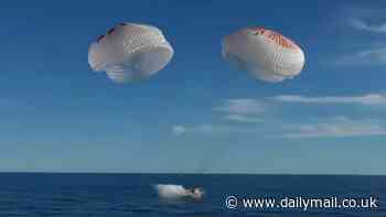 Frail astronauts go through barrage of health tests after brutal nine months in space as NASA makes stunning admission about Trump