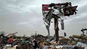 Life-threatening winds to rip across 20 states as millions of people are warned to avoid standing near windows