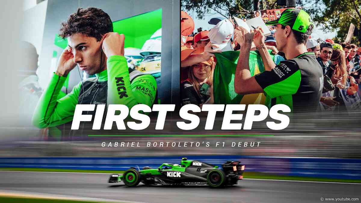 Melbourne Moments | Gabriel Bortoleto’s F1 Debut Uncovered