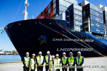New LNG-powered vessel for ANL