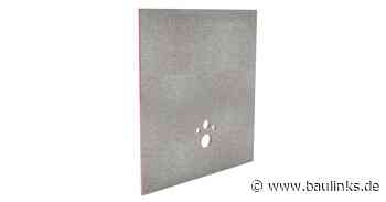 Shower Board: Einbaufertige und wasserdichte bodengleiche Duschelemente von Austrotherm