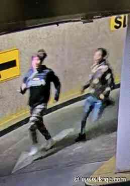 Albuquerque police look for vandals who took 23 fire extinguishers from parking garage