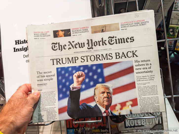 Experte: Trumps Zölle stürzen Autobranche ins Chaos