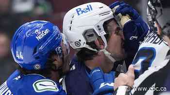 Winnipeg Jets take it on the chin in Vancouver, falling 6-2 to desperate Canucks