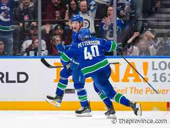 Canucks 6, Jets 2: Brock Boeser finds the passion — and the net — to end scoring slump