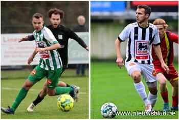 Tweelingbroers Jelle en Joren De Crick gaan nieuw avontuur aan bij Leeuwkens Teralfene: “Hopelijk kan de club zich redden in eerste provinciale”