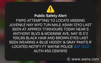 Missing 12-year-old boy located