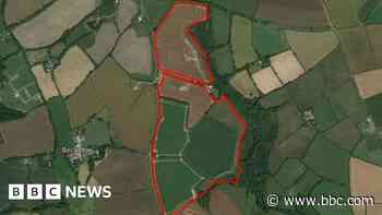 Proposal for large solar farm near Lostwithiel