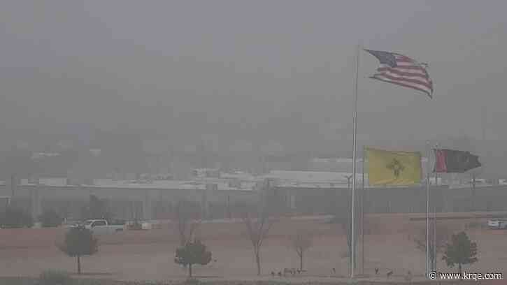 PNM: Thousands of New Mexicans were without power as strong wind storm moved across state
