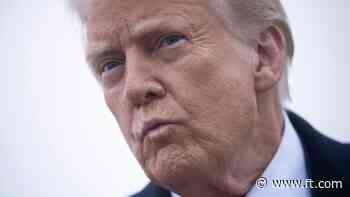 FirstFT: Trump’s Ukraine and Middle East peace efforts are unravelling