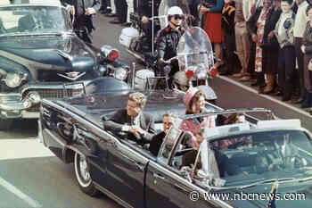 Government releases latest batch of JFK assassination documents