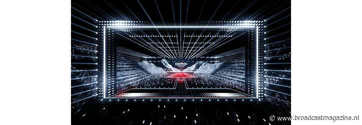 Unbranded bouwt voor de vierde keer het decor van het Eurovisie Songfestival