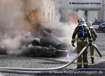 Göttin in Vollbrand