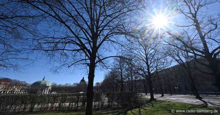 Frühlingshaft milde Temperaturen bei mehr als 20 Grad