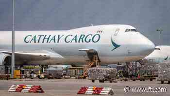 Hong Kongs cargo sector faces a tariff test