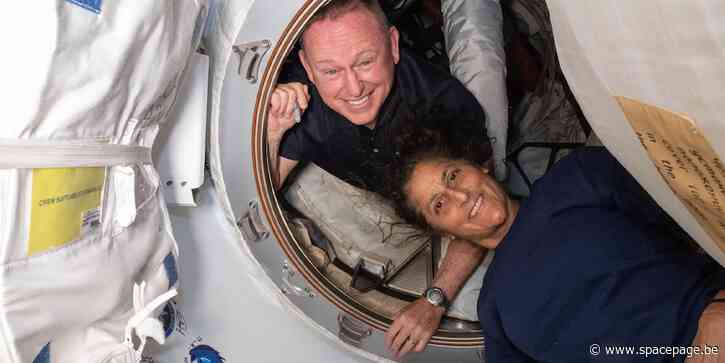 Na negen maanden zijn Sunita "Suni" Williams and Barry "Butch" Wilmore terug op aarde