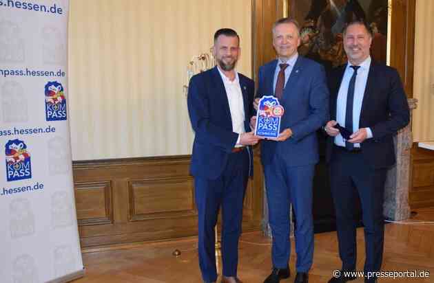 POL-OF: Langenselbold für starkes Sicherheitsengagement mit KOMPASS-Sicherheitssiegel ausgezeichnet