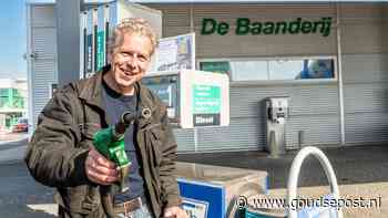 Al 25 jaar tanken en schenken bij de Baanderij: ‘Bij ons steun je het goede doel, mooi toch?’
