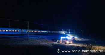 ICE bei Coburg in der Nacht evakuiert