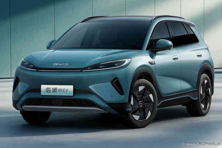 BYD Sealion 05 EV: wéér een nieuwe elektrische SUV-achtige