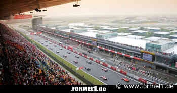 Formel-1-Wetter 2025: Die aktuelle Vorhersage für Schanghai