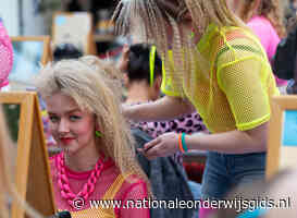 Studenten haarverzorging ROC van Twente terug naar de 80's tijdens Hair Award