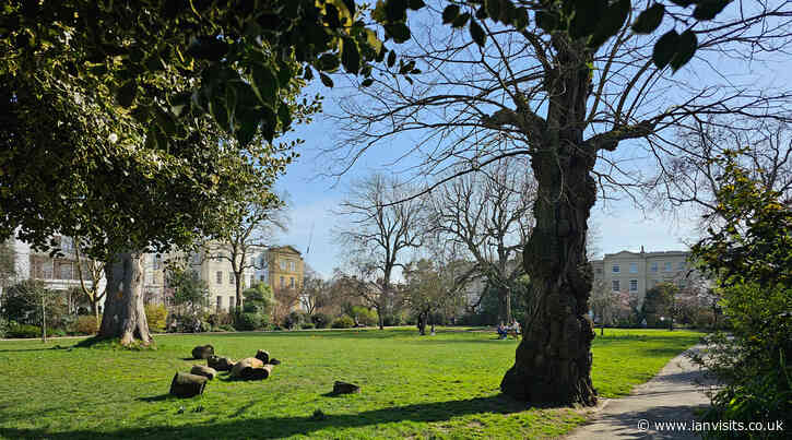 London’s Pocket Parks: St Peter’s Square, W6