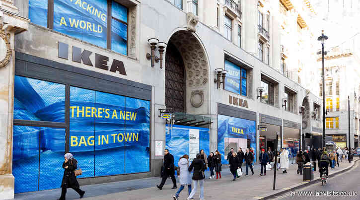 IKEA confirms May Day opening for its Oxford Street store